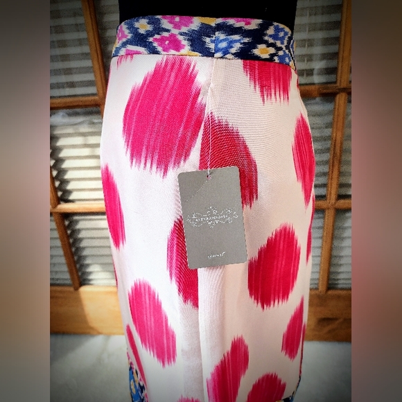 NWT Anthropologie Maeve Fully Lined Skirt, Size 6, A-Line, 22.5" Length - Picture 4 of 9